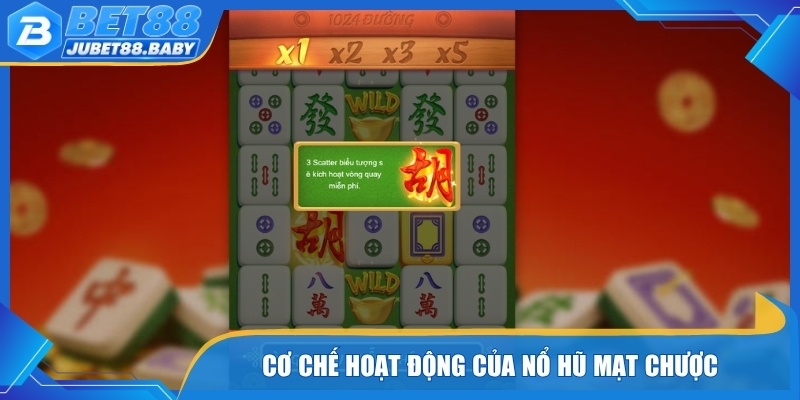Cơ chế hoạt động của nổ hũ mạt chược 