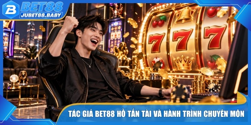 Tác giả Bet88 Hồ Tấn Tài và hành trình chuyên môn
